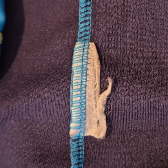 Sperry STS 35 men's light blue no size tag 1x or 2X UPF 50 quick dry VGUC - Picture 6 of 7